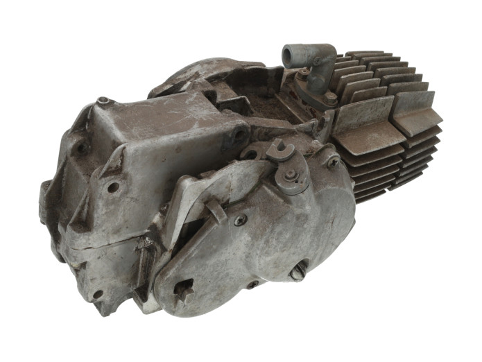 Puch E50 Anrollmotor 4 Lager mit zylinder 2